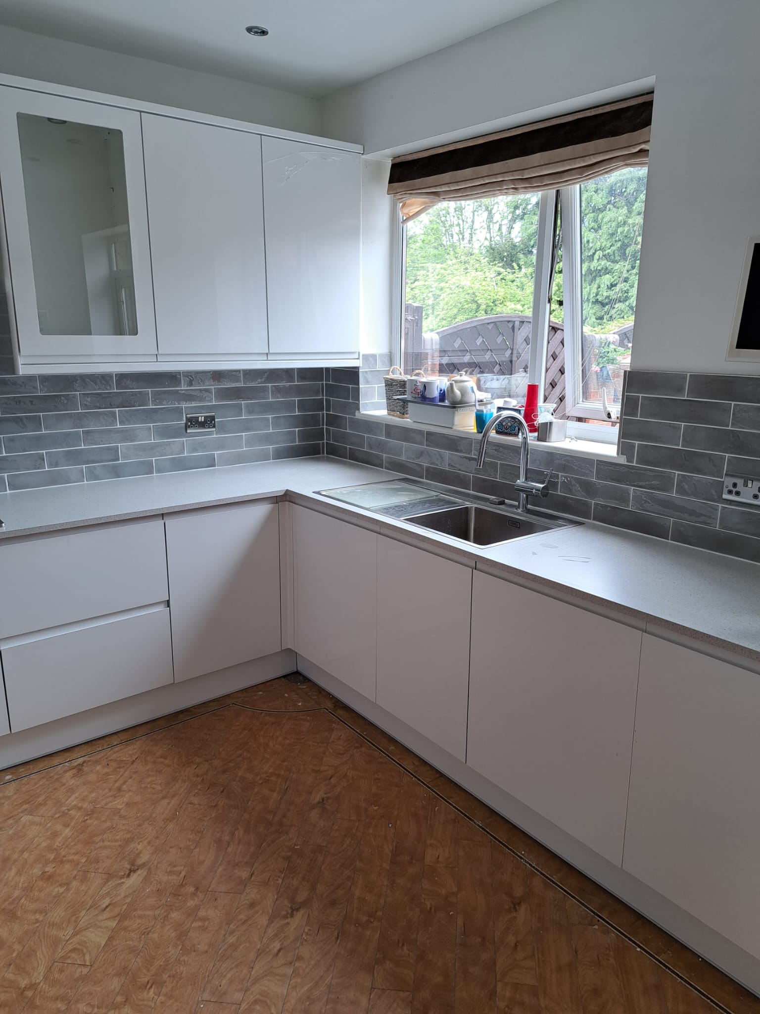 Kitchen renovation project
